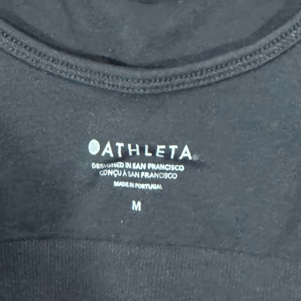 ATHLETA Renew Seamless Comfy Sports Bra A -C Cups Yoga Pilates NWT Medium - Picture 7 of 12